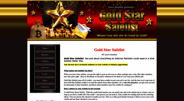 goldstarsafelist.com