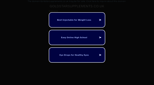 goldstarsupplements.co.uk