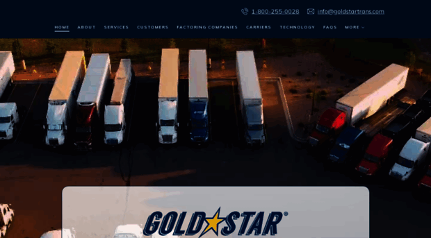 goldstartransportation.com