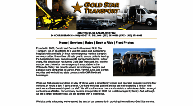 goldstartransportinc.com