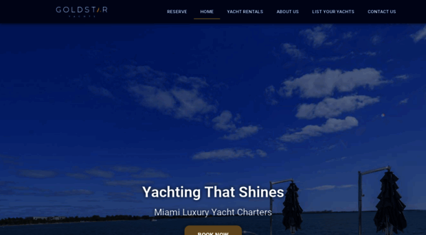 goldstaryachts.com