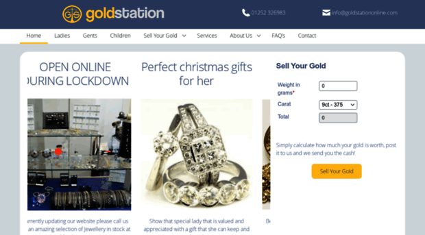 goldstationonline.com