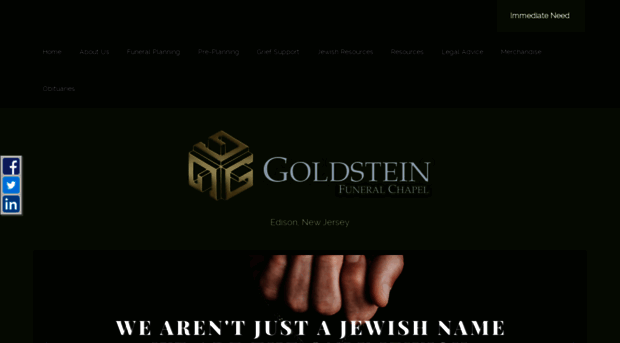 goldsteinfuneralchapel.com