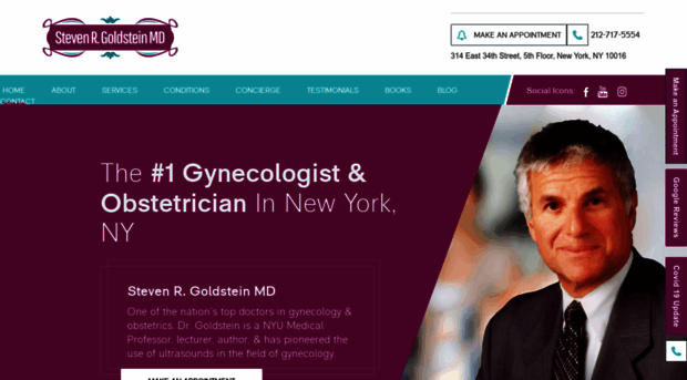 goldsteinmd.com