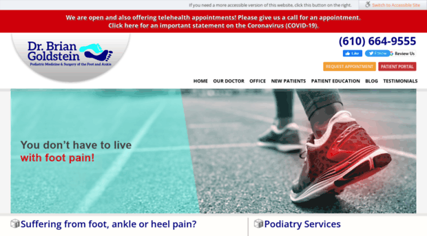 goldsteinpodiatry.com