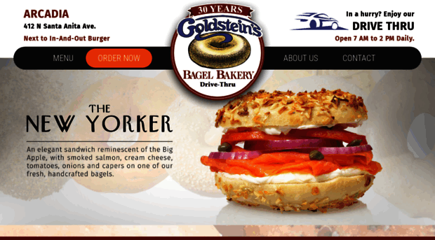 goldsteinsbagelbakery.com