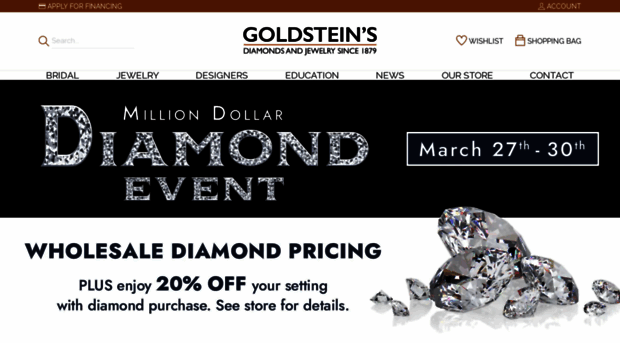 goldsteinsjewelry.com