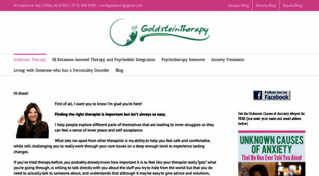 goldsteintherapy.com