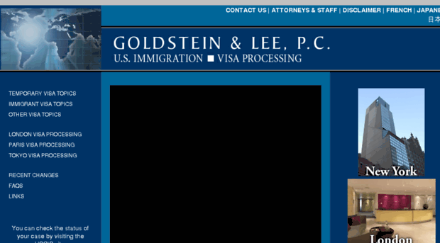 goldsteinvisa.com