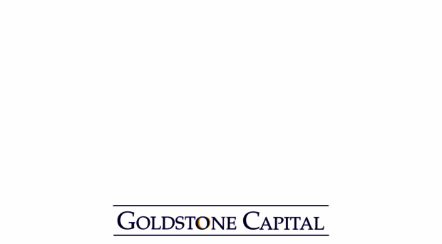 goldstonecap.com