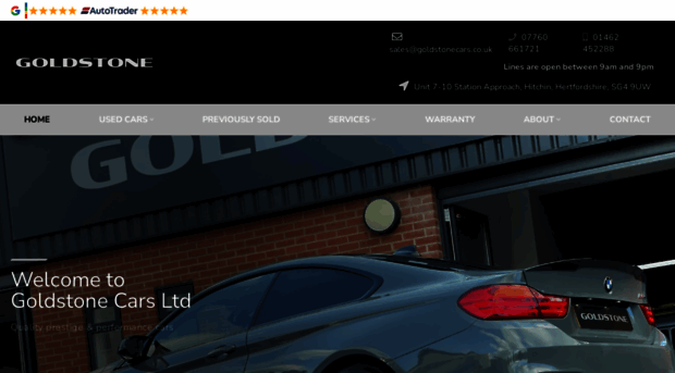 goldstonecars.co.uk