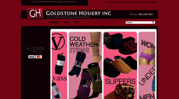 goldstonehosiery.com