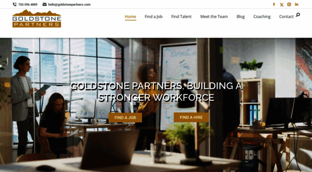 goldstonepartners.com