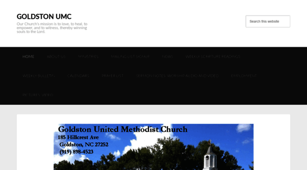 goldstonumc.org