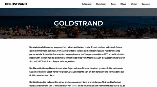 goldstrand.fakten-und-infos.de