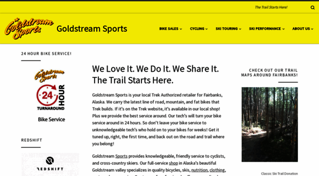 goldstreamsports.com