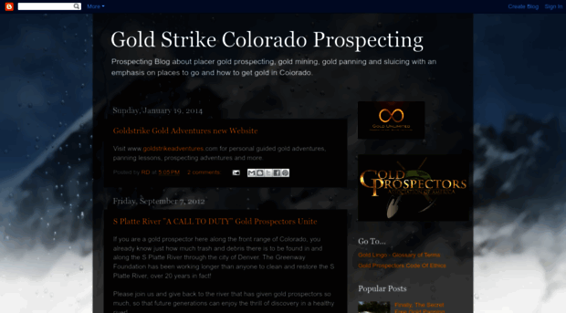 goldstrikecoloradoprospecting.blogspot.com