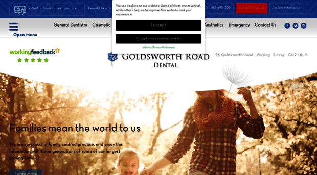 goldsworthroaddental.co.uk