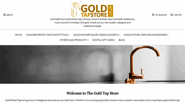 goldtapstore.co.uk