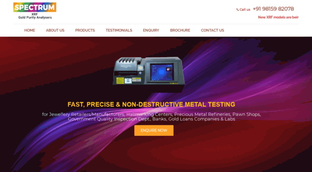 goldtestingmachines.com