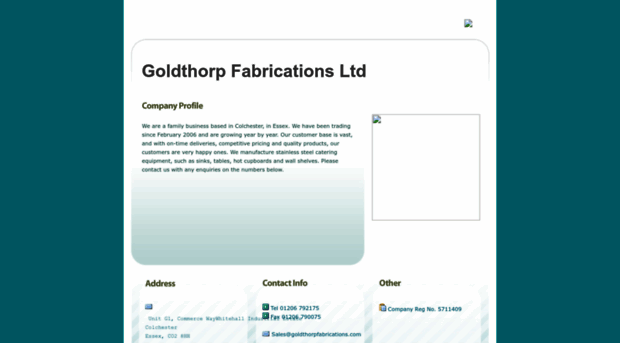 goldthorpfabrications.com
