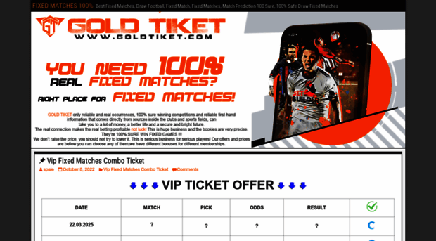 goldtiket.com