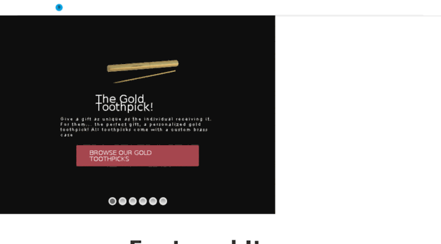 goldtoothpick.com