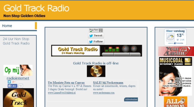 goldtrackradio.com