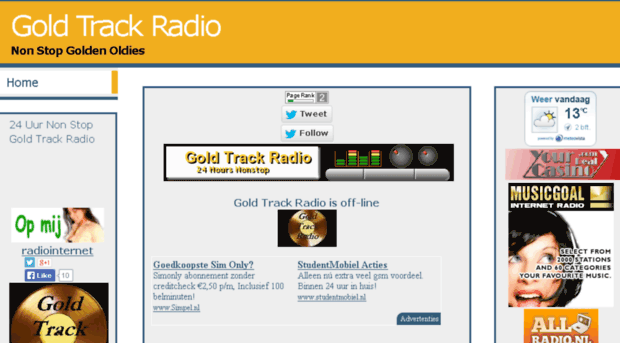 goldtrackradio.nl