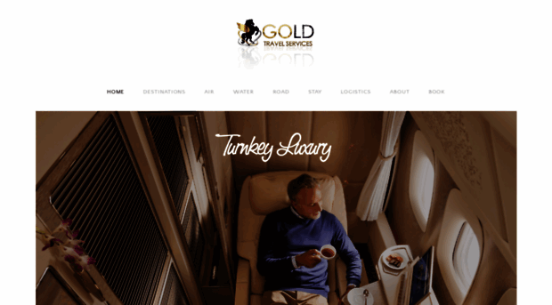 goldtravelservices.com