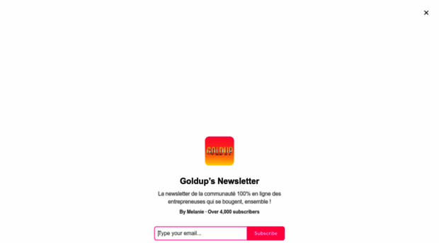 goldup.substack.com