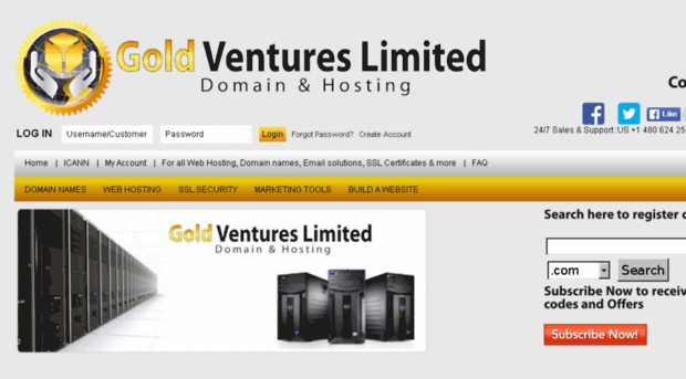 goldventureslimited.com
