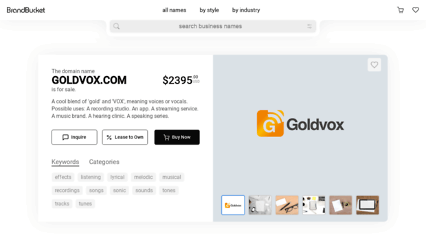 goldvox.com