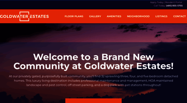 goldwaterestates.com