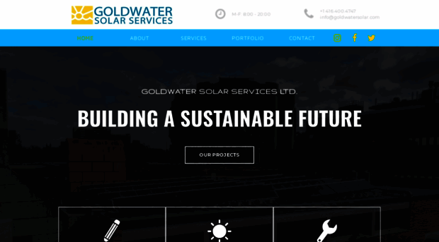 goldwatersolar.com