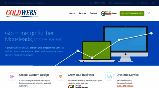 goldwebs.com.au