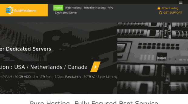 goldwebserver.com