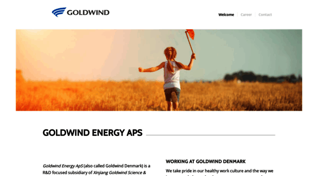 goldwindenergy.dk