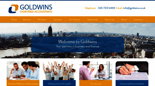 goldwins.co.uk