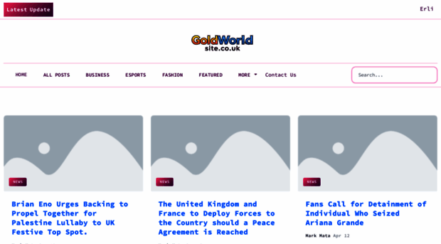 goldworldsite.co.uk
