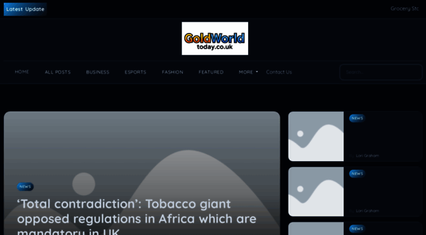 goldworldtoday.co.uk