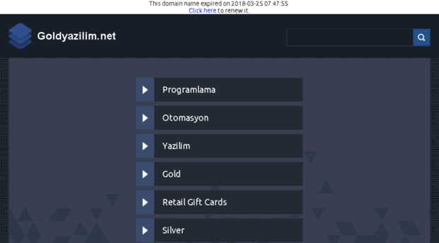 goldyazilim.net