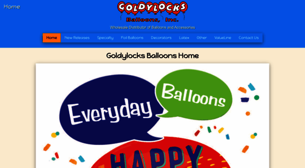 goldylocksballoons.com