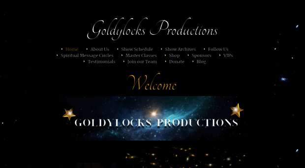 goldylocksproductionsct.com