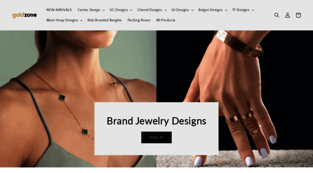 goldzoneluxury.com