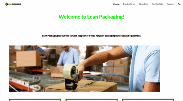 goleanpackaging.com