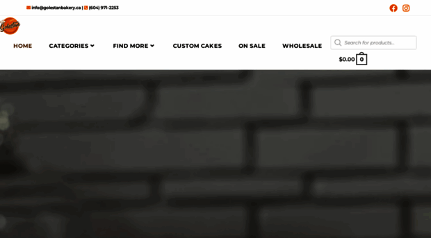 golestanbakery.ca