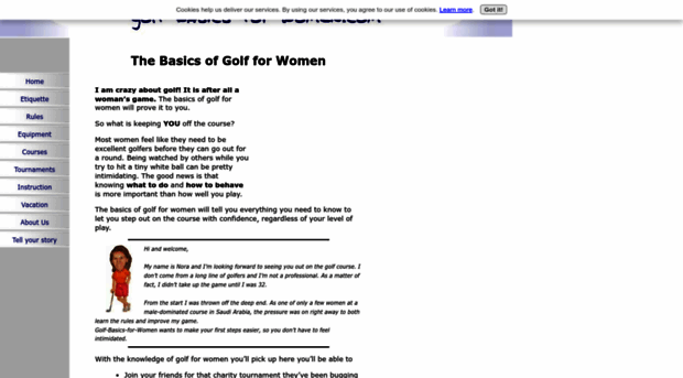 golf-basics-for-women.com