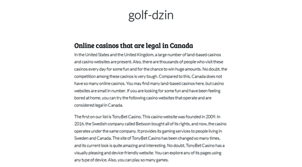 golf-dzin.com