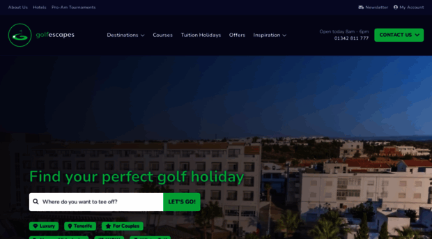 golf-escapes.com